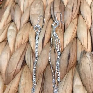 Sterling silver earrings